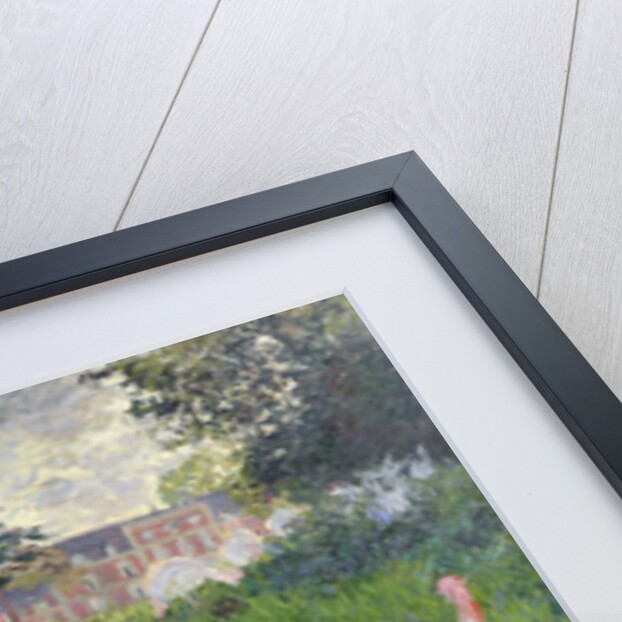 The Turkeys at the Chateau de Rottembourg, Montgeron, 1877 by Claude Monet