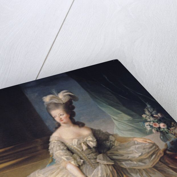Marie Antoinette Queen of France, 1779 by Elisabeth Louise Vigee-Lebrun