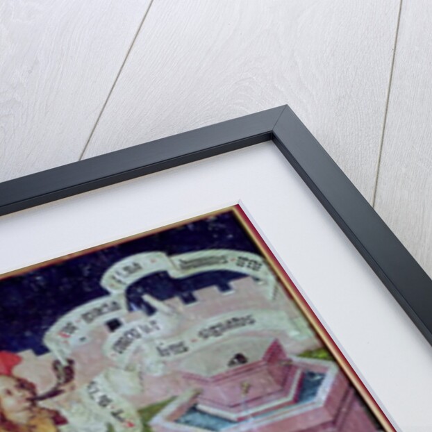 Altarpiece of the Dominicans: The Mystical Hunt, c.1470-80 by Martin Schongauer