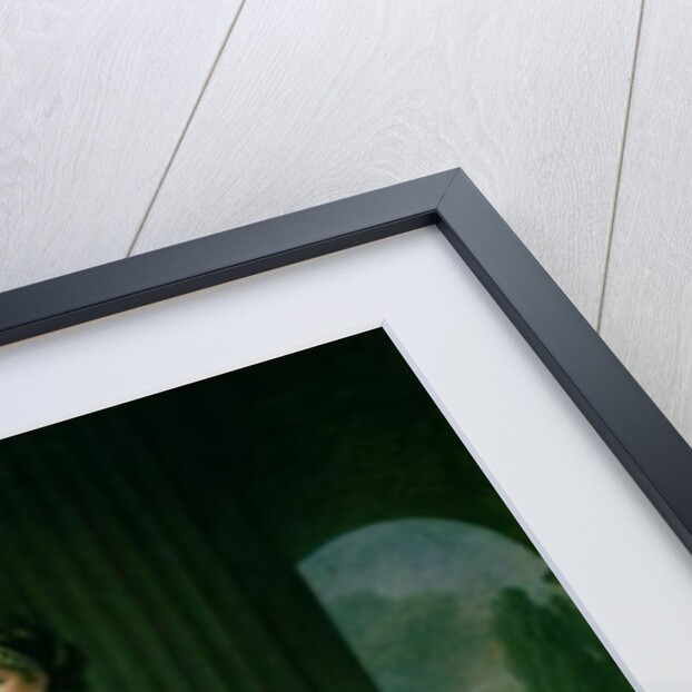 Maria Carolina Bonaparte Queen of Naples with her daughter Laetitia Murat, 1807 by Elisabeth Louise Vigee-Lebrun