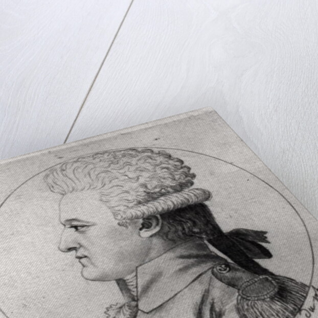 Portrait of Pierre Charles de Villeneuve by Edme Quenedey