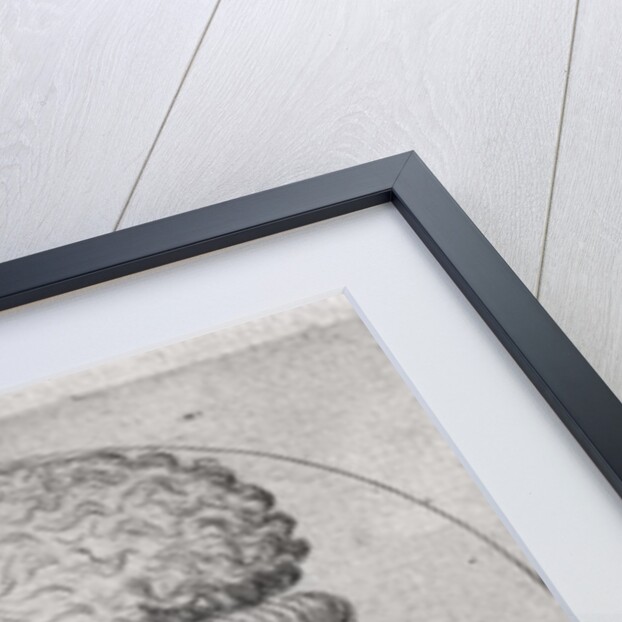 Portrait of Pierre Charles de Villeneuve by Edme Quenedey