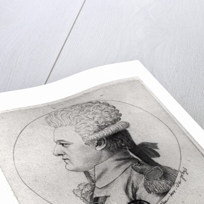 Portrait of Pierre Charles de Villeneuve by Edme Quenedey