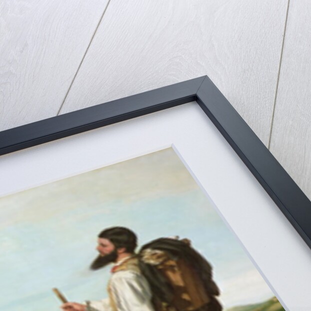 La Rencontre, or Bonjour Monsieur Courbet, 1854 by Gustave Courbet