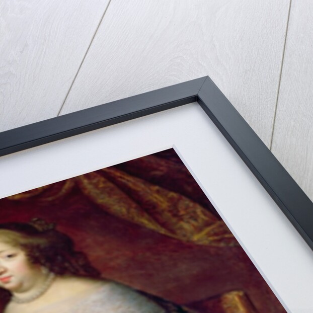 Portrait of Anne of Austria Queen of France by Charles Beaubrun