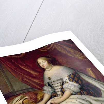 Portrait of Anne of Austria Queen of France by Charles Beaubrun