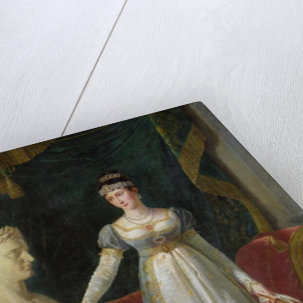 Marie Pauline Bonaparte Princess Borghese, 1808 by Robert Lefevre