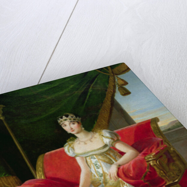 Marie Pauline Bonaparte Princess Borghese, 1808 by Marie Guilhelmine Benoist