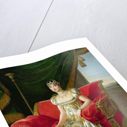 Marie Pauline Bonaparte Princess Borghese, 1808 by Marie Guilhelmine Benoist