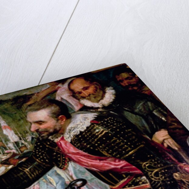 The Surrender of Breda by Diego Rodriguez de Silva y Velazquez