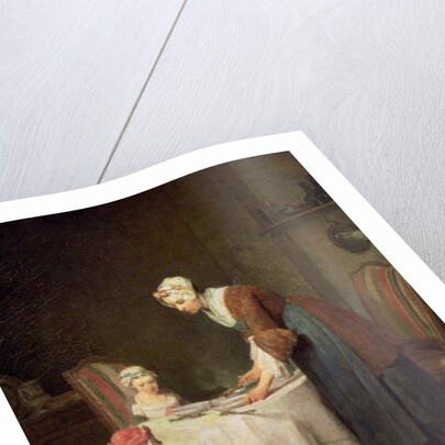 The Grace, 1740 by Jean-Baptiste Simeon Chardin