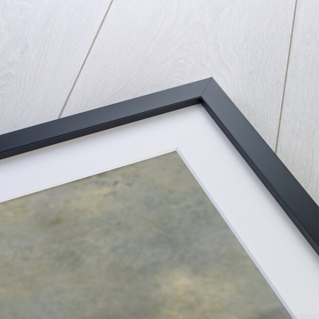 The Plateau of Ormesson - A Path through the Corn by Francois Louis Francais