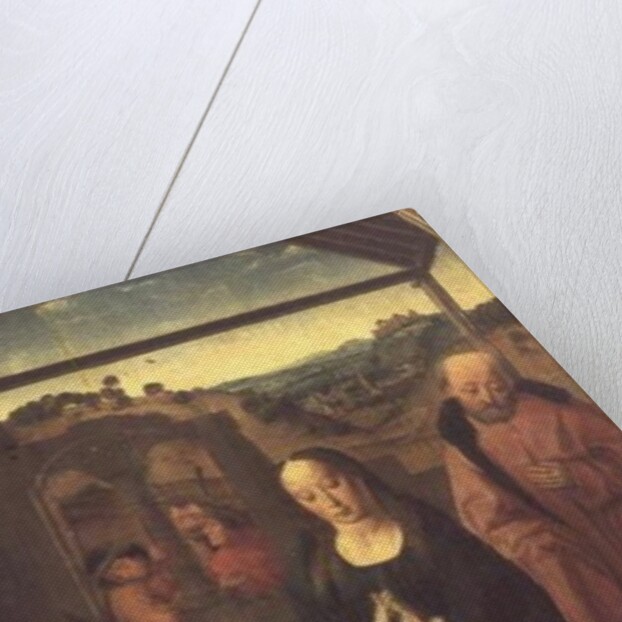 The Nativity, c.1445 by Dirck Bouts