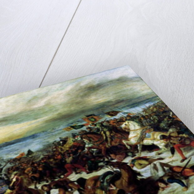 The Death of Charles the Bold at the Battle of Nancy, 5th January 1477, 1831 by Ferdinand Victor Eugene Delacroix