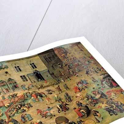 Children's Games, 1560 by Pieter the Elder Bruegel