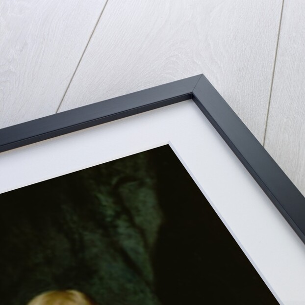 The Infanta Margarita Teresa of Spain in a Red Dress, 1653 by Diego Rodriguez de Silva y Velazquez