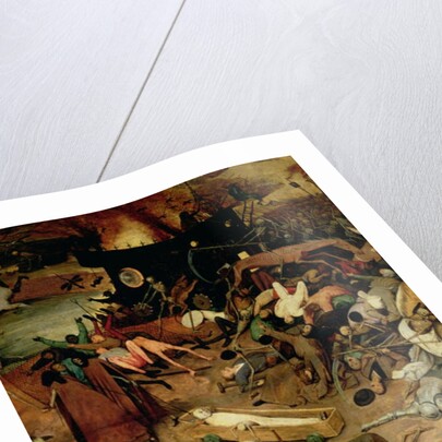 Triumph of Death by Pieter the Elder Bruegel