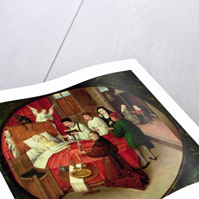 Death, detail from The Table of the Seven Deadly Sins and the Four Last Things by Hieronymus Bosch