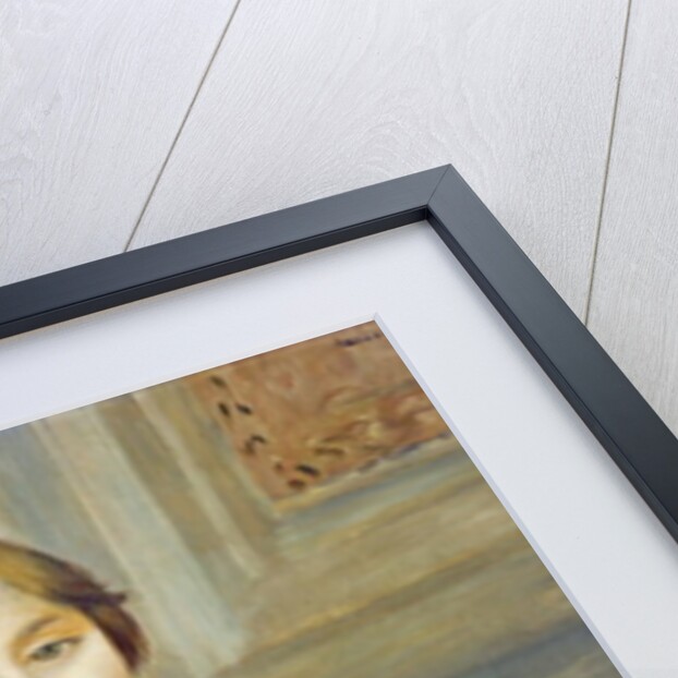 Julie Manet with Cat, 1887 by Pierre Auguste Renoir