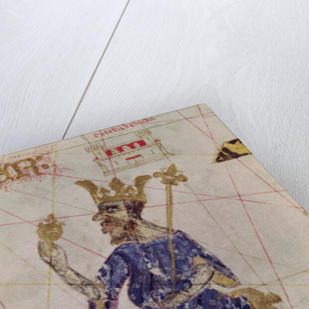 Kankou Mousa, King of Mali by Spanish School