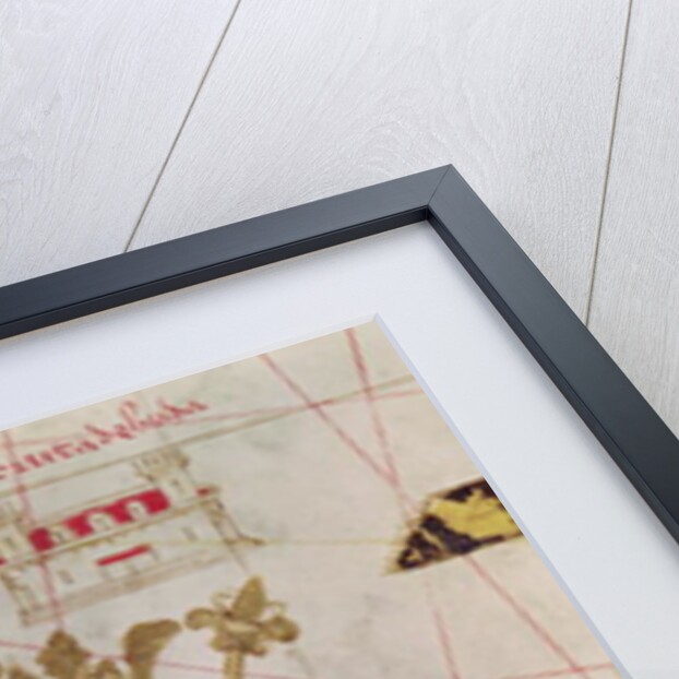 Kankou Mousa, King of Mali by Spanish School