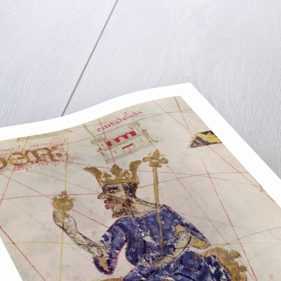 Kankou Mousa, King of Mali by Spanish School