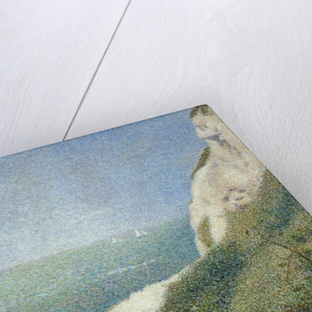 Beach at Bas Butin, Honfleur, 1886 by Georges Pierre Seurat