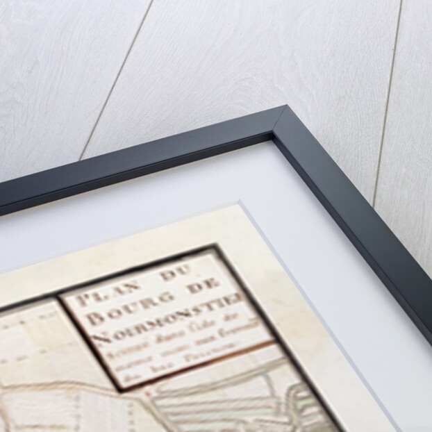 Atlas 131 H. Fol 72 Plan of Noirmoutier-en-l'Ile, c.1700 by Claude Masse