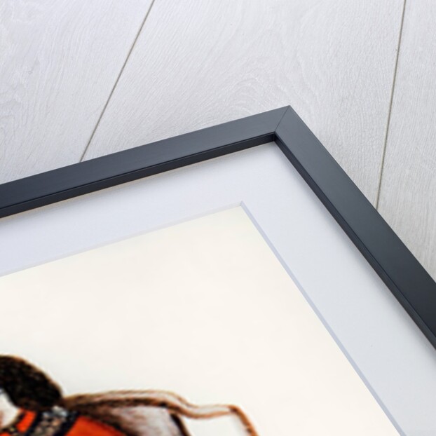 A Chinese Woman darning, Qianlong Period by School Chinese