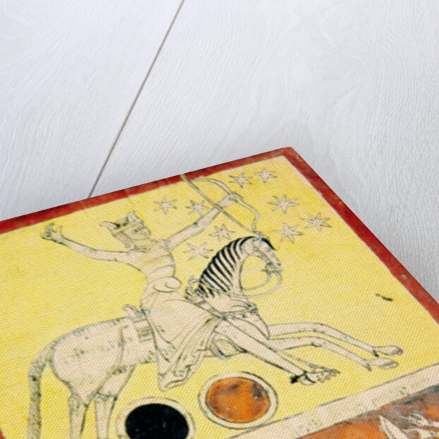 The White Knight on a white horse leaves for battle against Satan by Egeas Egeas