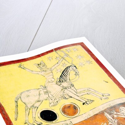 The White Knight on a white horse leaves for battle against Satan by Egeas Egeas