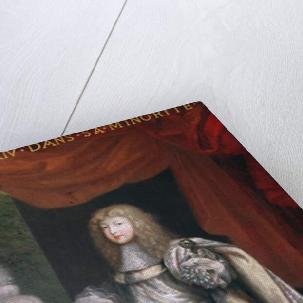 Louis XIV during his minority by Pierre Mignard