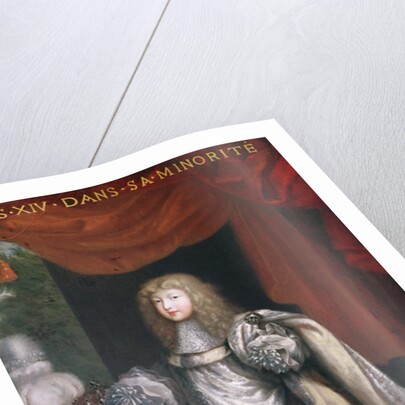 Louis XIV during his minority by Pierre Mignard