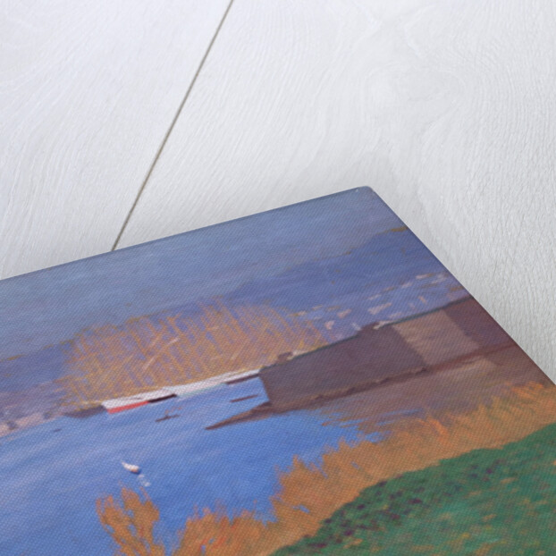 The Port of Marseille, 1901 by Felix Edouard Vallotton