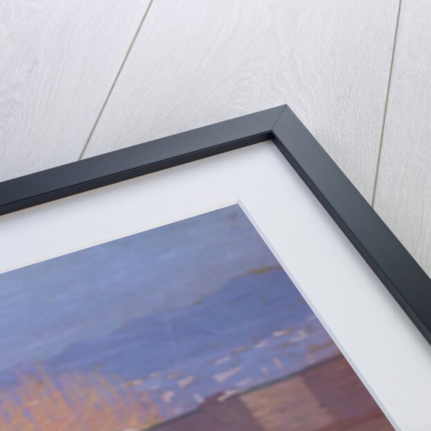 The Port of Marseille, 1901 by Felix Edouard Vallotton