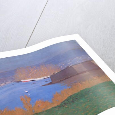 The Port of Marseille, 1901 by Felix Edouard Vallotton