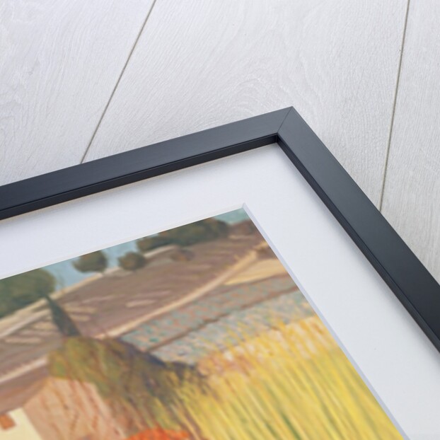 Landscape at Lagnes, 1921 by Felix Edouard Vallotton