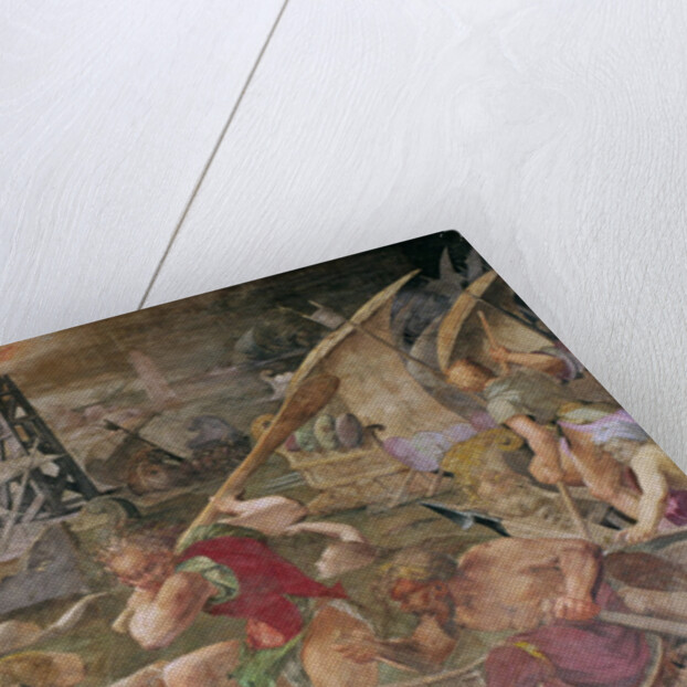 The Vengeance of Nauplius, 1535-40 by Giovanni Battista Rosso Fiorentino