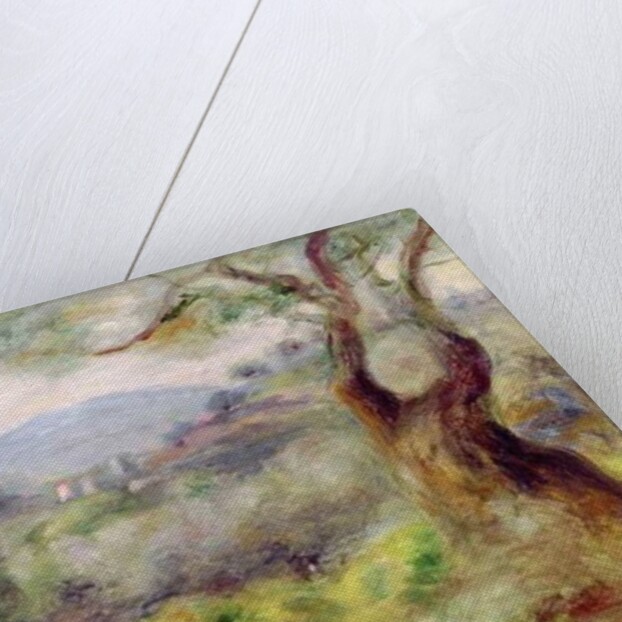 Landscape at Les Collettes, 1910 by Pierre Auguste Renoir