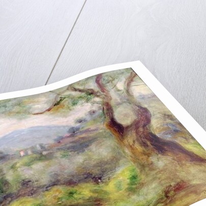 Landscape at Les Collettes, 1910 by Pierre Auguste Renoir