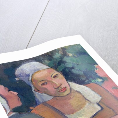 Breton Peasants, 1894 by Paul Gauguin