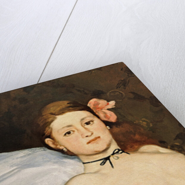 Olympia, 1863 by Edouard Manet