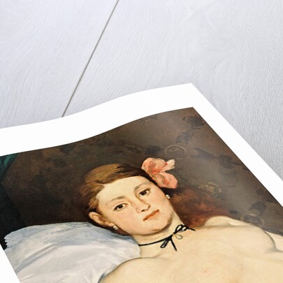 Olympia, 1863 by Edouard Manet