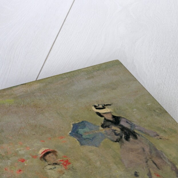 Wild Poppies, near Argenteuil, 1873 by Claude Monet