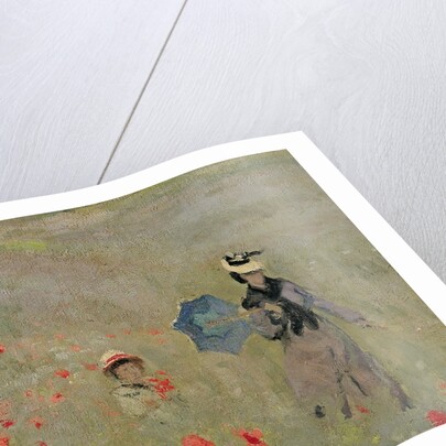 Wild Poppies, near Argenteuil, 1873 by Claude Monet