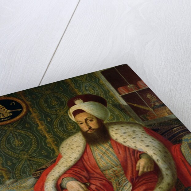 Sultan Selim III, c.1803-04 by Konstantin Kapidagli