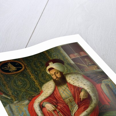 Sultan Selim III, c.1803-04 by Konstantin Kapidagli