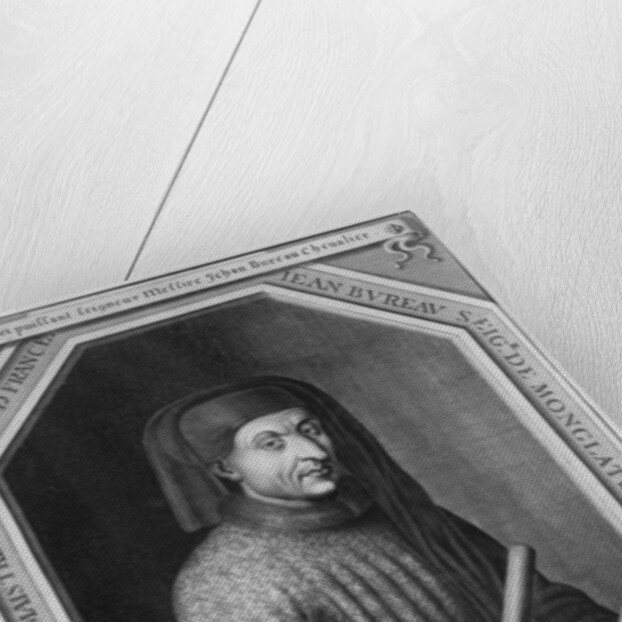 Portrait of Jean Bureau, master of artillery under Charles VII, Lord of Montglat, Mayor of Bordeaux by Jacques the Elder Grignon