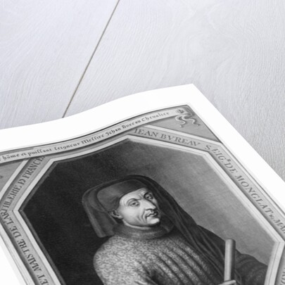 Portrait of Jean Bureau, master of artillery under Charles VII, Lord of Montglat, Mayor of Bordeaux by Jacques the Elder Grignon