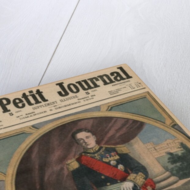 French Hosts, His Majesty Manuel II, King of Portugal, by French School